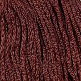 1643 Red Brown Medium