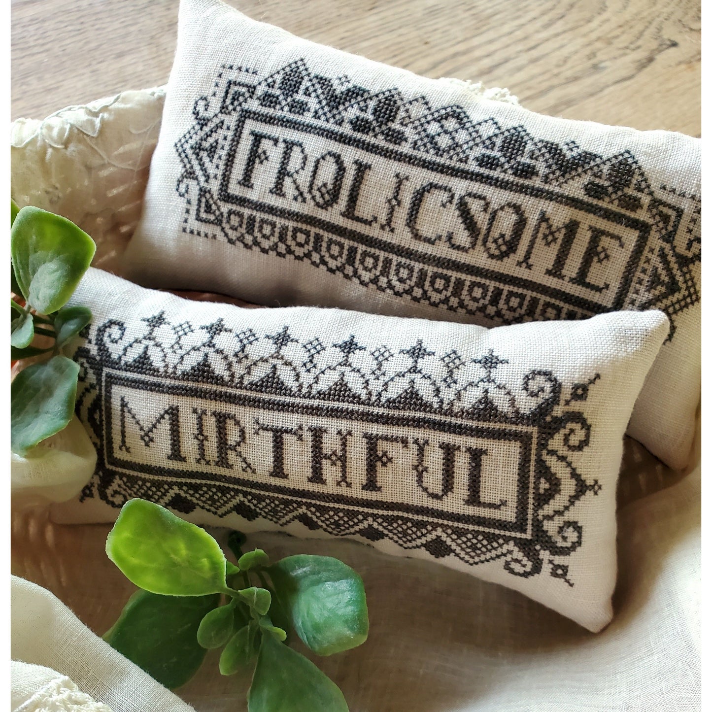 Frolicsome and Mirthful Pattern
