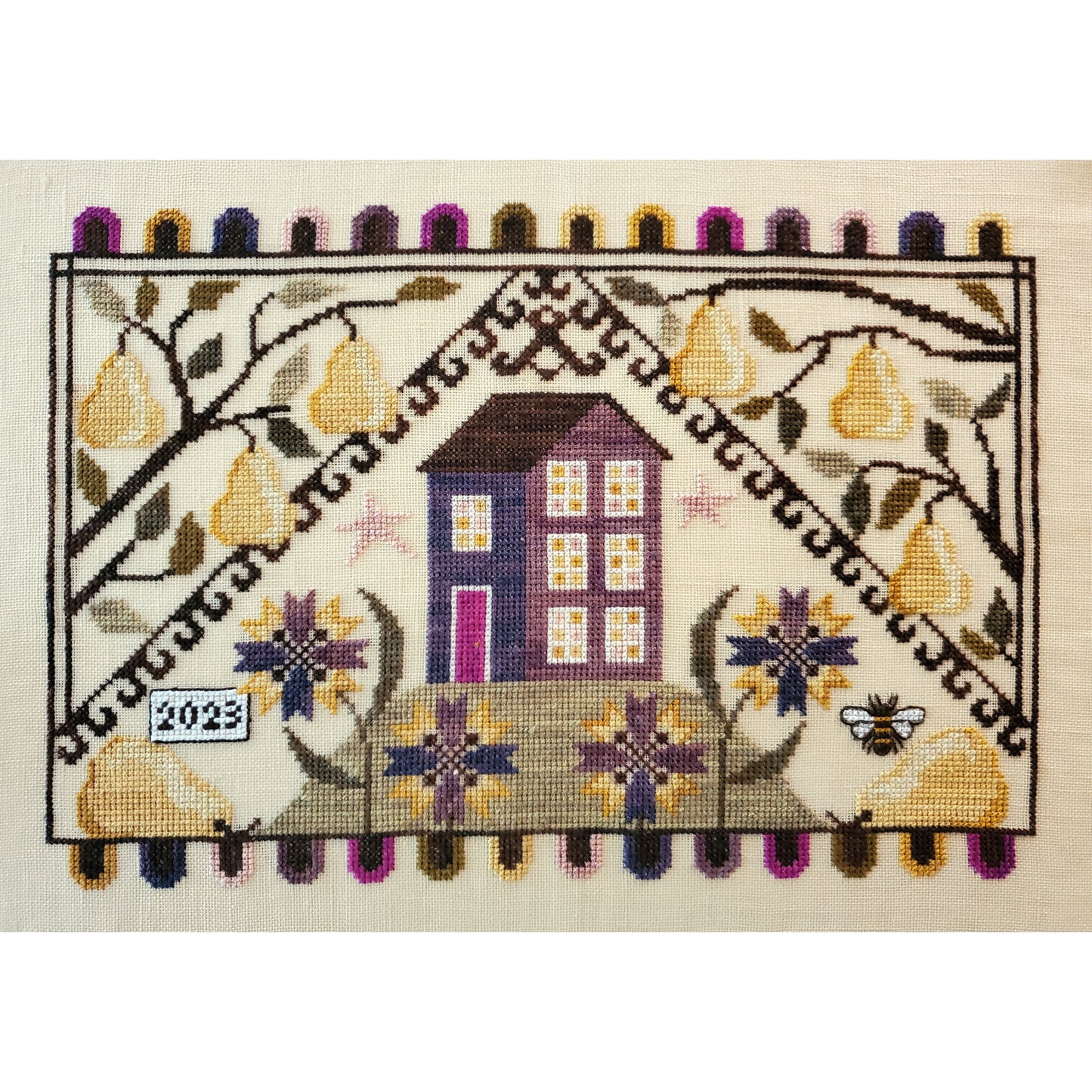 Pear Hill Pattern
