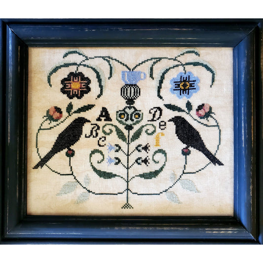 Midnight Garden Pattern