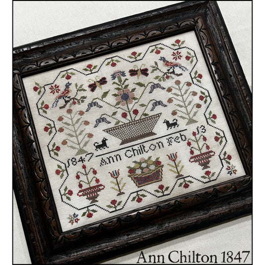 Ann Chilton 1847 Pattern