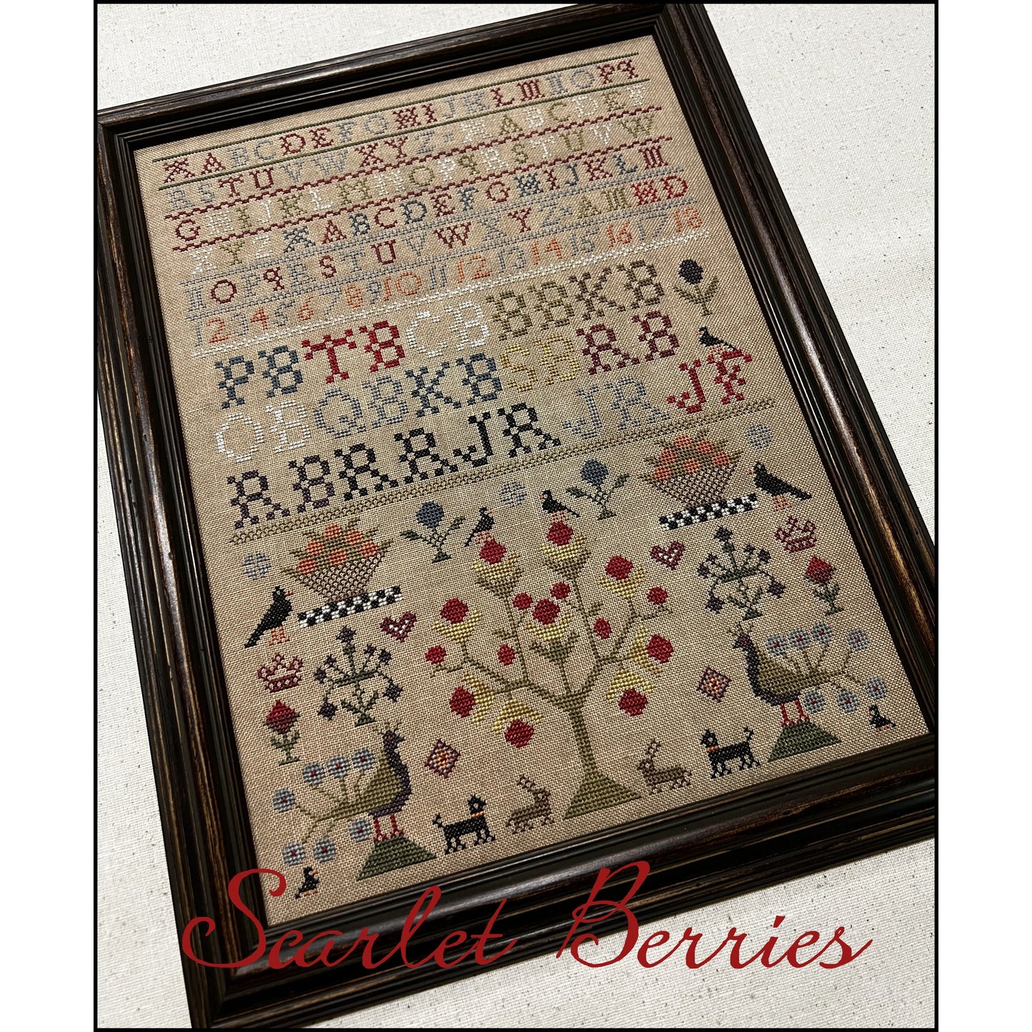 Scarlet Berries Pattern