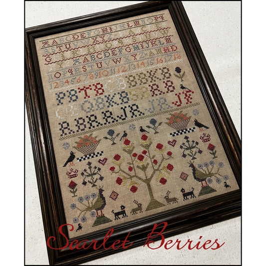 Scarlet Berries Pattern