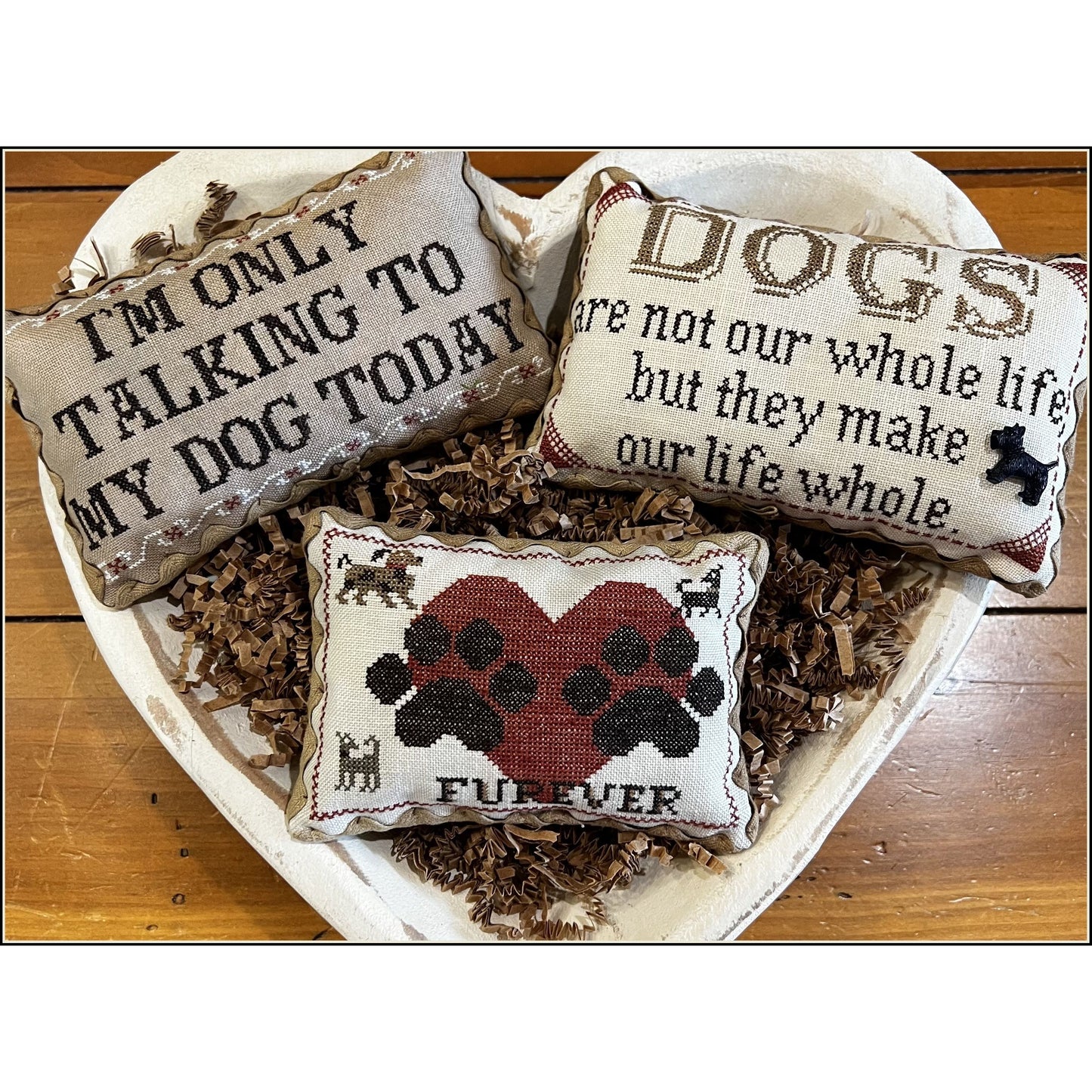 Canine Quotes Pattern