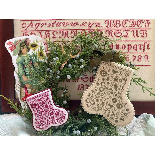 A Stitcher's Stocking Pattern
