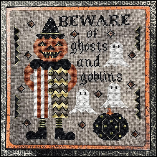Ghost and Goblins Pattern