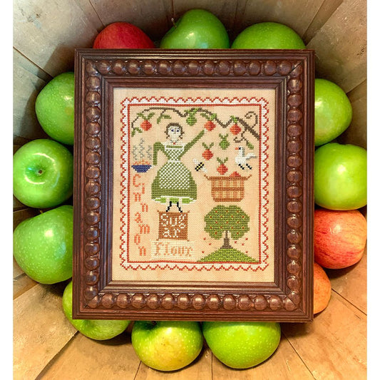 Apple Dumplings Pattern