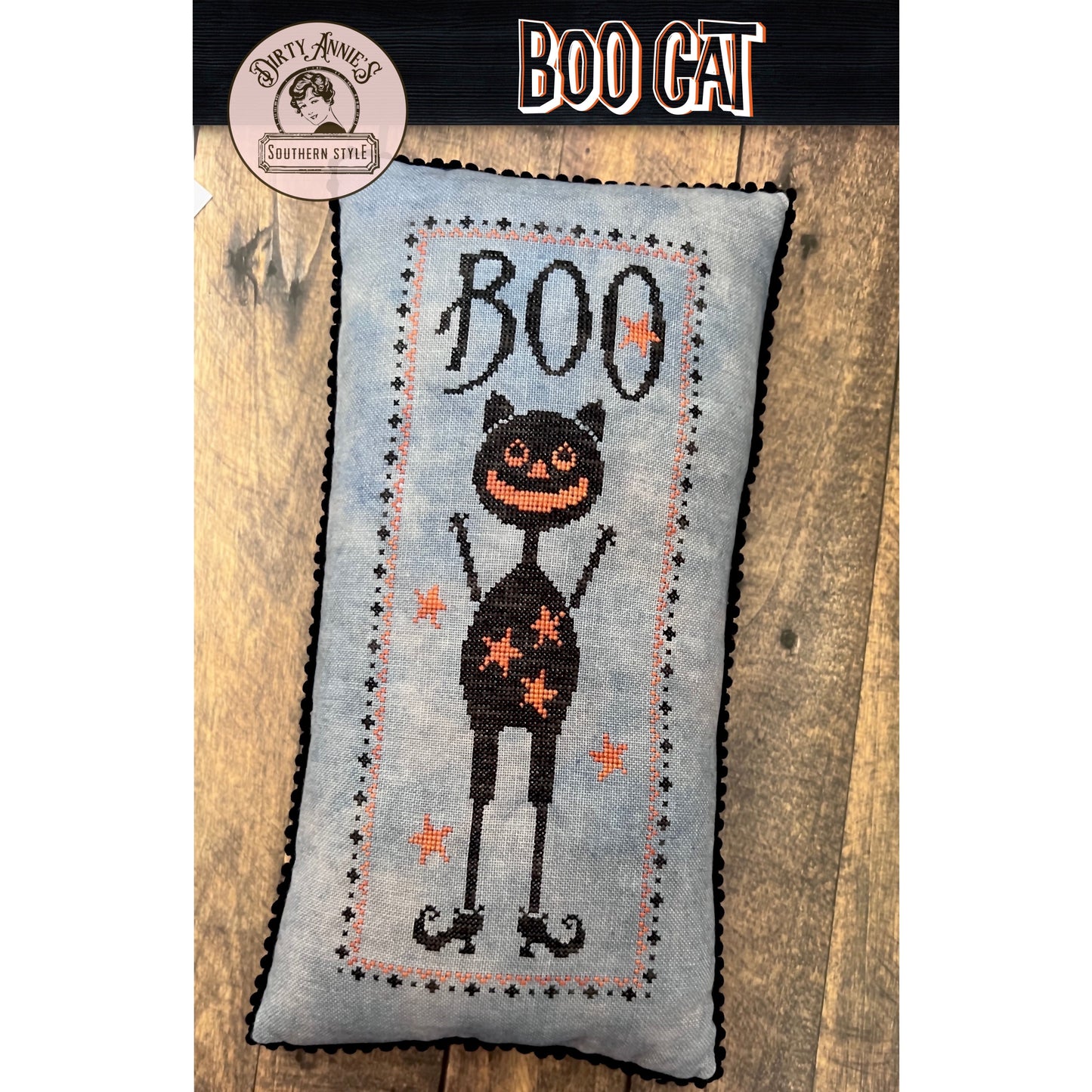 Boo Cat Pattern