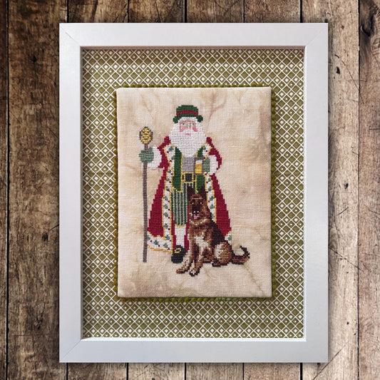 German Santa Pattern
