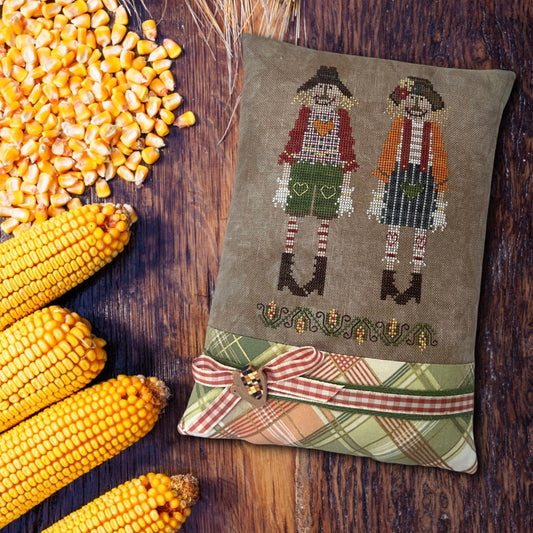 Autumn Scarecrows Pattern