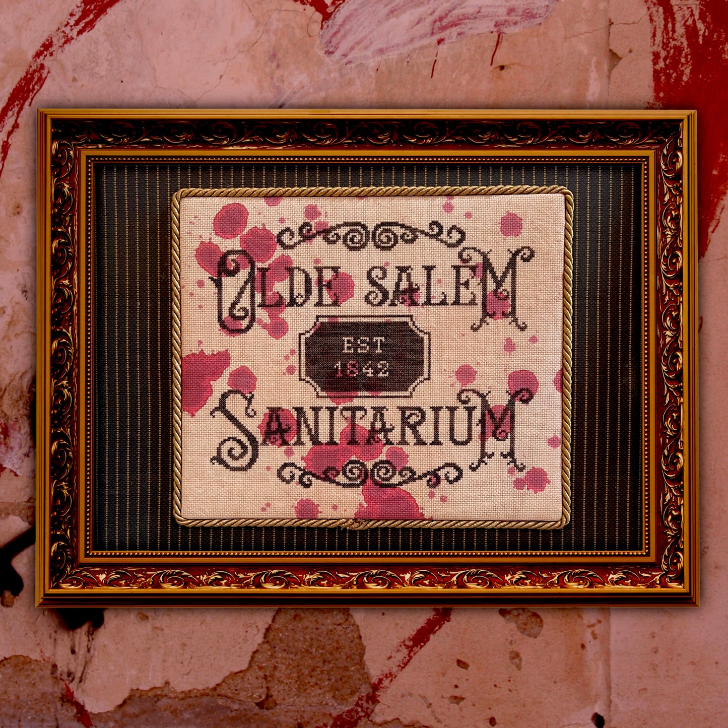 Olde Salem Sanitarium Pattern