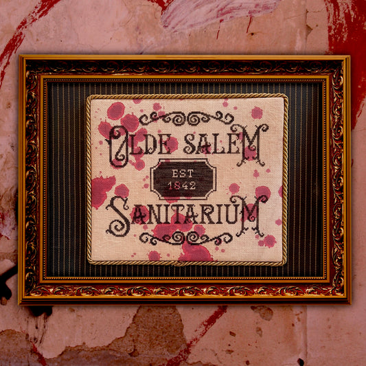 Olde Salem Sanitarium Pattern