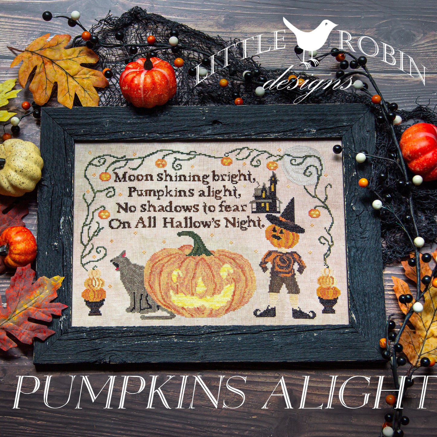 Pumpkins Alight Pattern