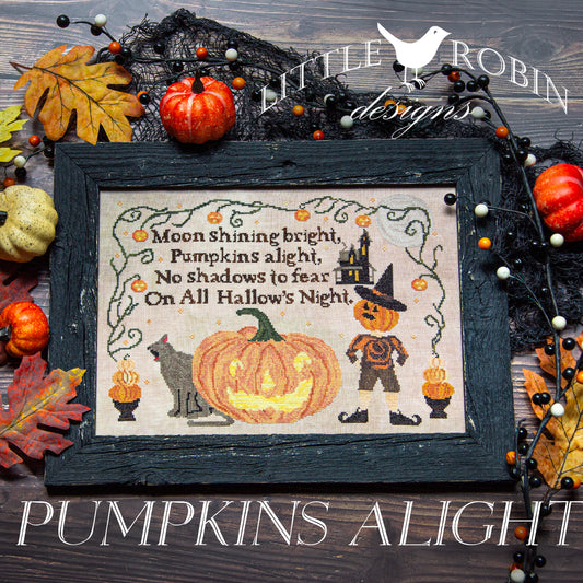 Pumpkins Alight Pattern