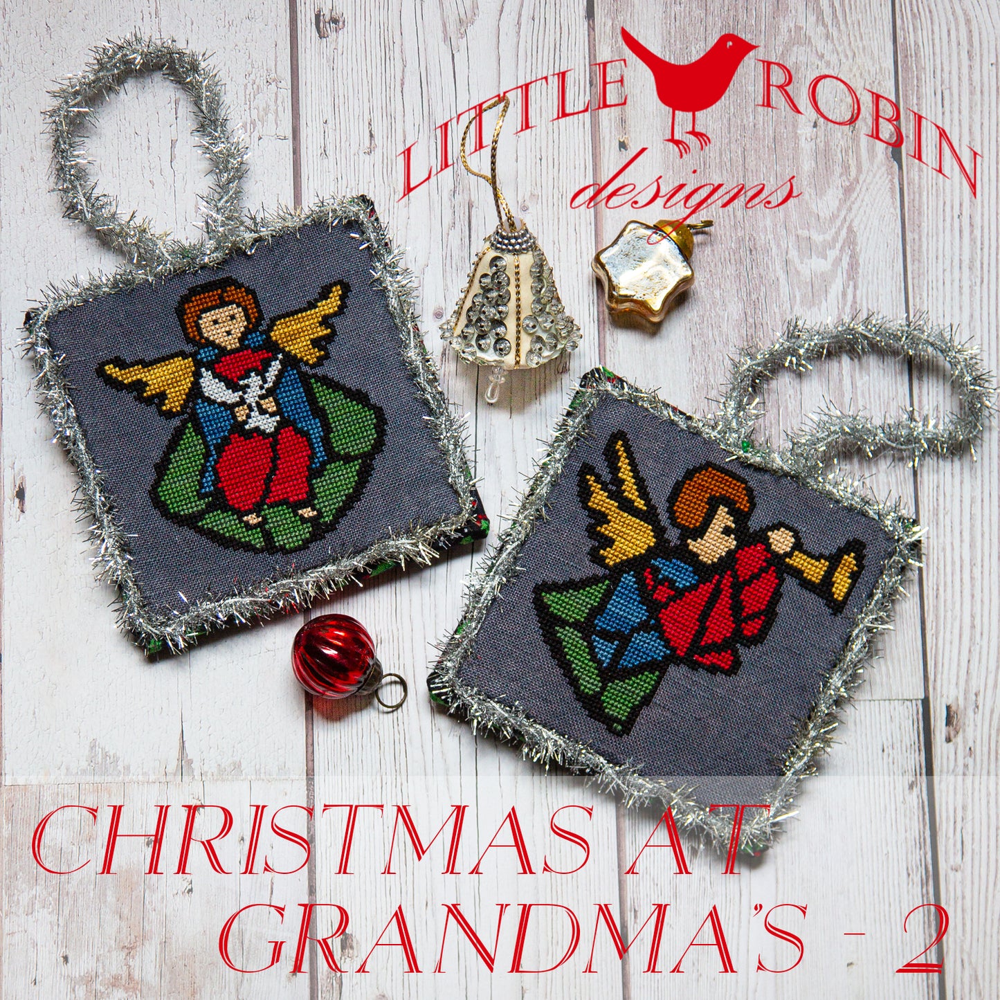 Christmas at Grandma's 2 Pattern