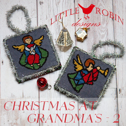 Christmas at Grandma's 2 Pattern