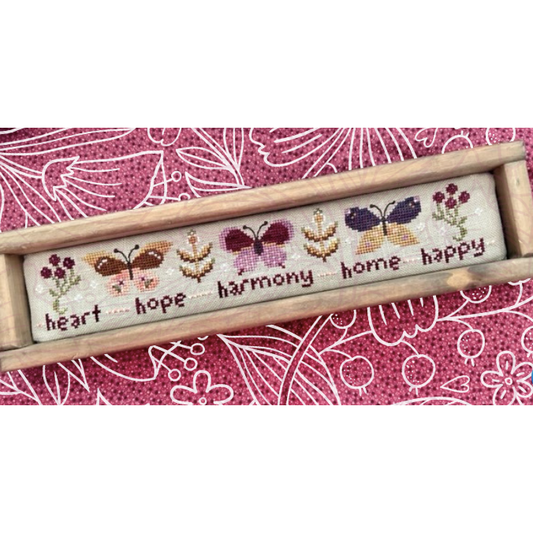 Harvest Butterflies Pattern