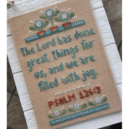 Filled With Joy Pattern