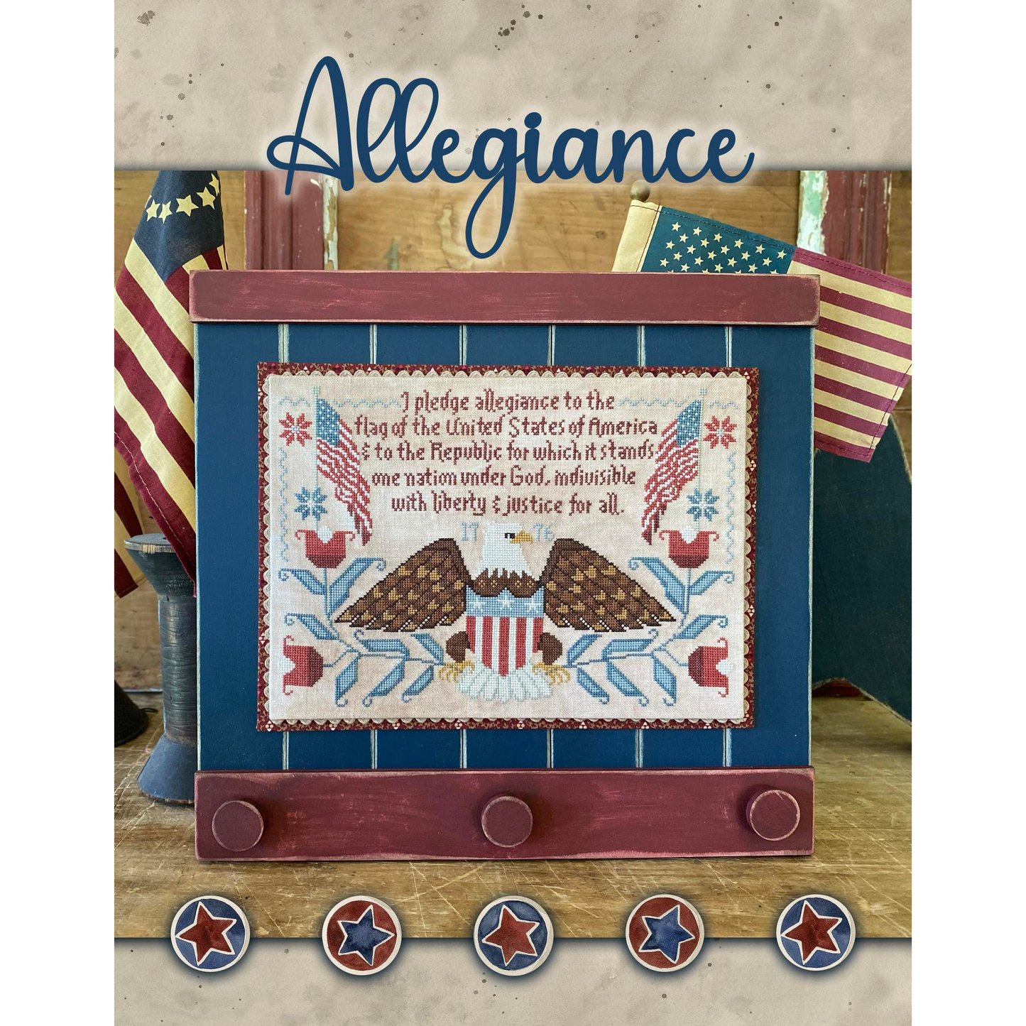 Hello America Pattern Book