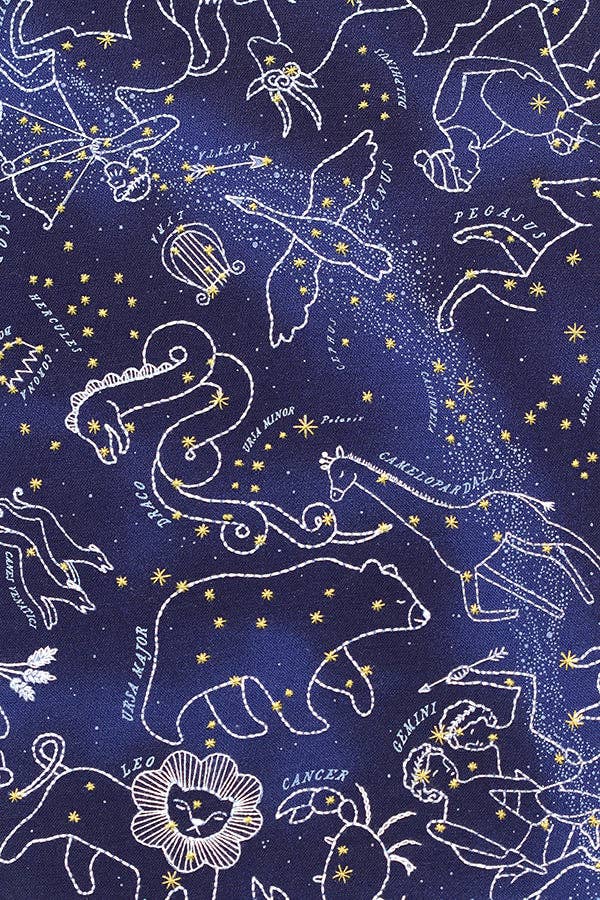 Star Map 11" Hoop Kit