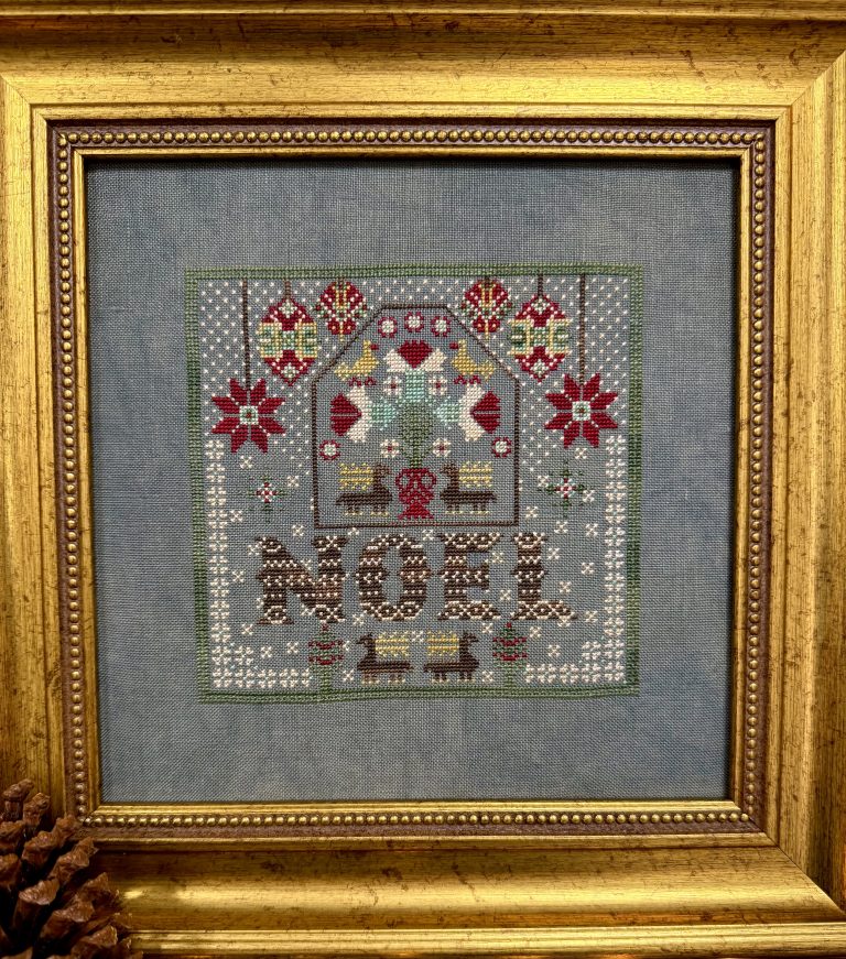 Northern Christmas Pattern