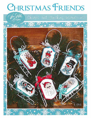 Christmas Friends Pattern