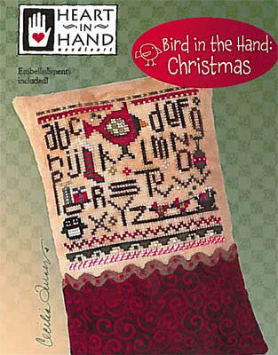 Bird In The Hand Christmas Pattern