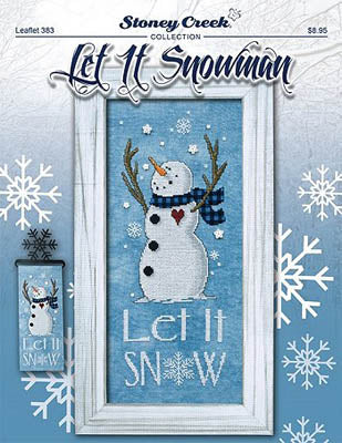 Let it Snowman Pattern