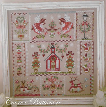 Christmas In Quilt Pattern