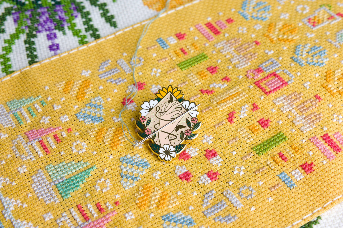 Voorjaarsbloemen Needle Minder