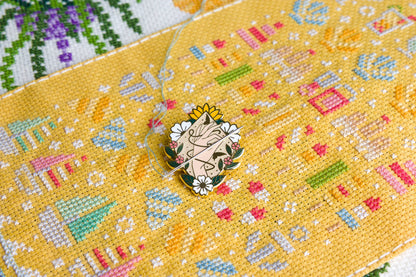 Voorjaarsbloemen Needle Minder