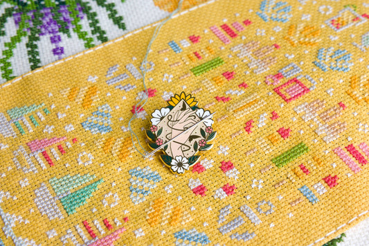 Voorjaarsbloemen Needle Minder
