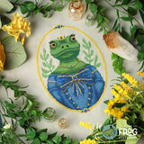 Princess Pondworthy Pattern