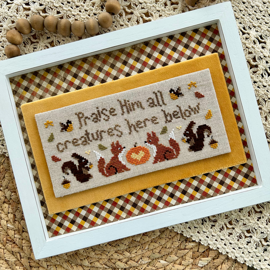 Autumn Doxology Pattern