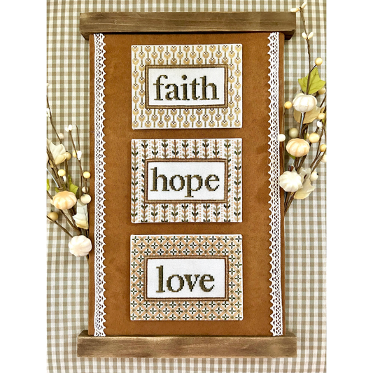Faith Hope Love Pattern