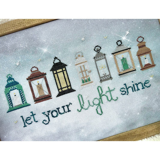 Lantern Lights Pattern