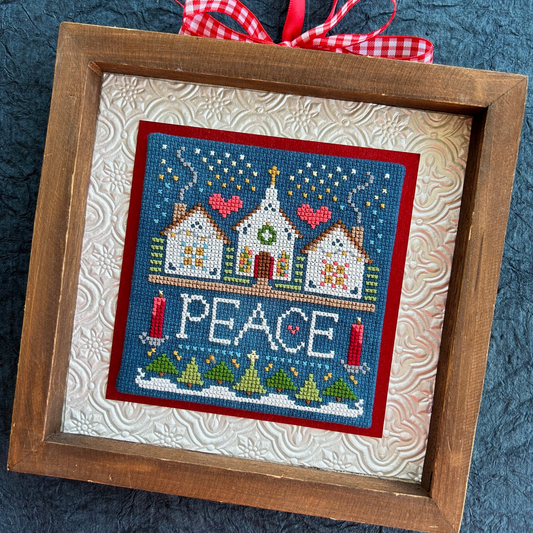 Peace in the Village Pattern