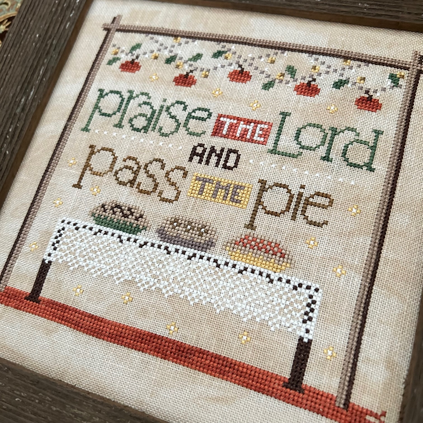 Pass the Pie Pattern