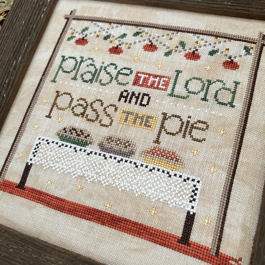 Pass the Pie Pattern
