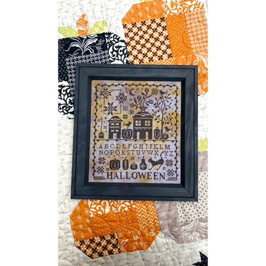 Sampler Holidays Halloween Pattern