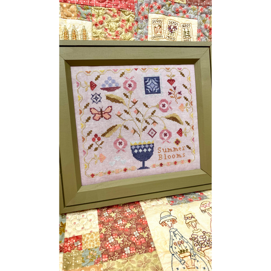 Summer Blooms Pattern