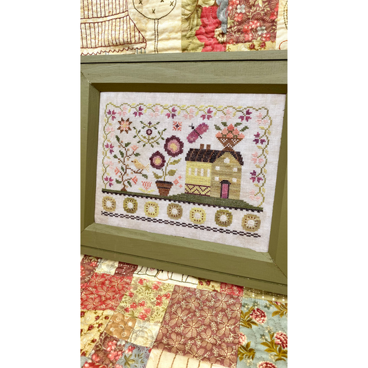 House on Kiwi Hill Pattern