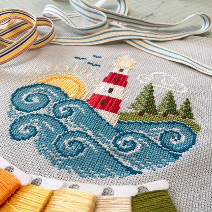 Going Coastal Cross Stitch Kit