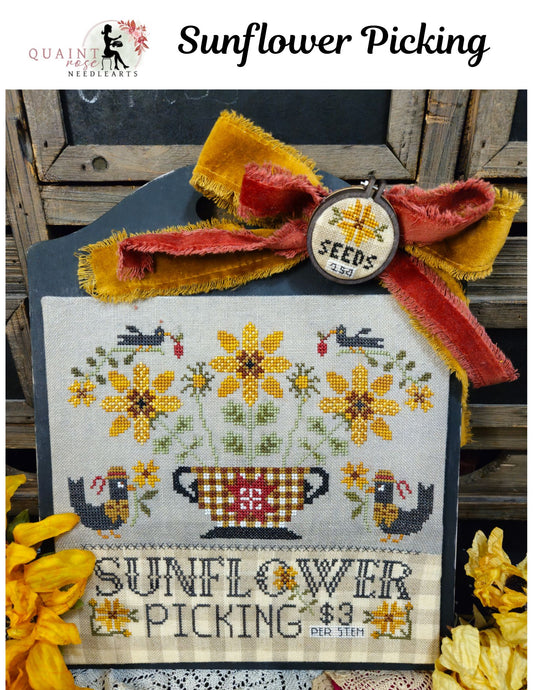 Sunflower Picking Pattern
