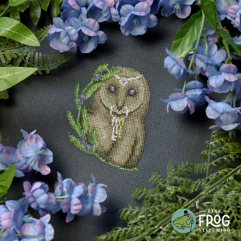 Owl Key Keeper Pattern