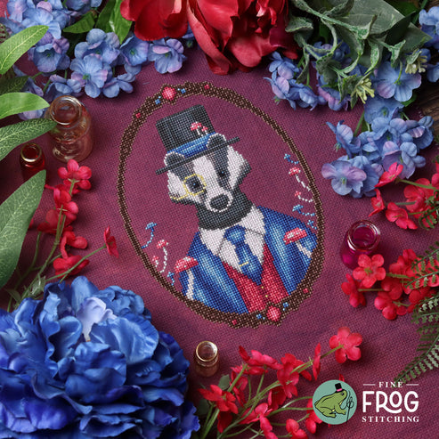 Gentleman Badger Pattern