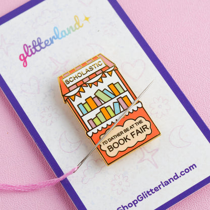 Scholastic Book Fair Bookish Needle Minder