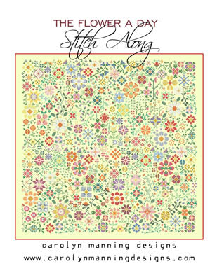 A Flower A Day Stitch Along Pattern