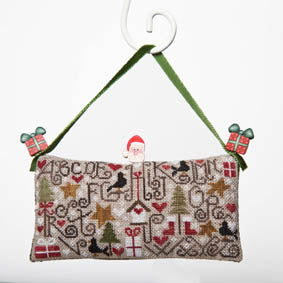 ABC Noel - ABC Christmas Pattern
