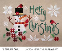 Merry Christmas Pattern
